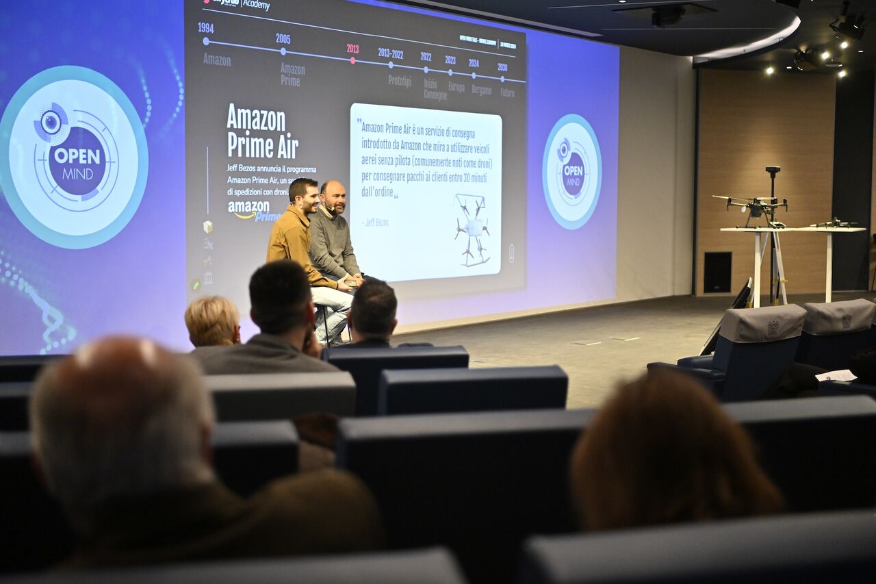 Open Mind Talk: Drone Economy