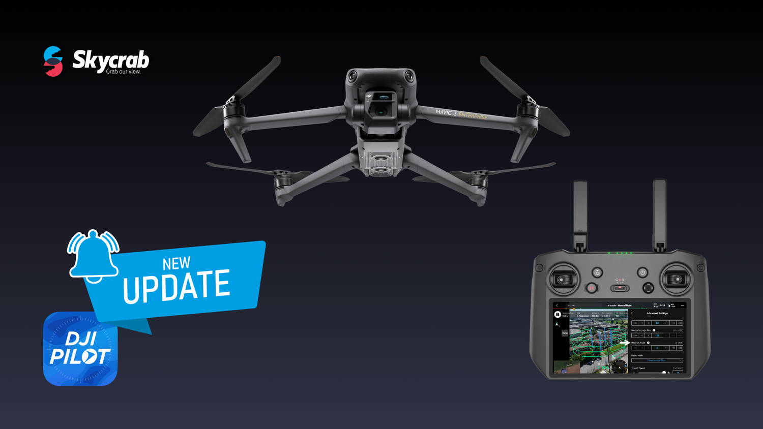 Rilievo Verticale Avanzato: Le Nuove Funzionalità Slope Route e Geometric Route di DJI Pilot 2