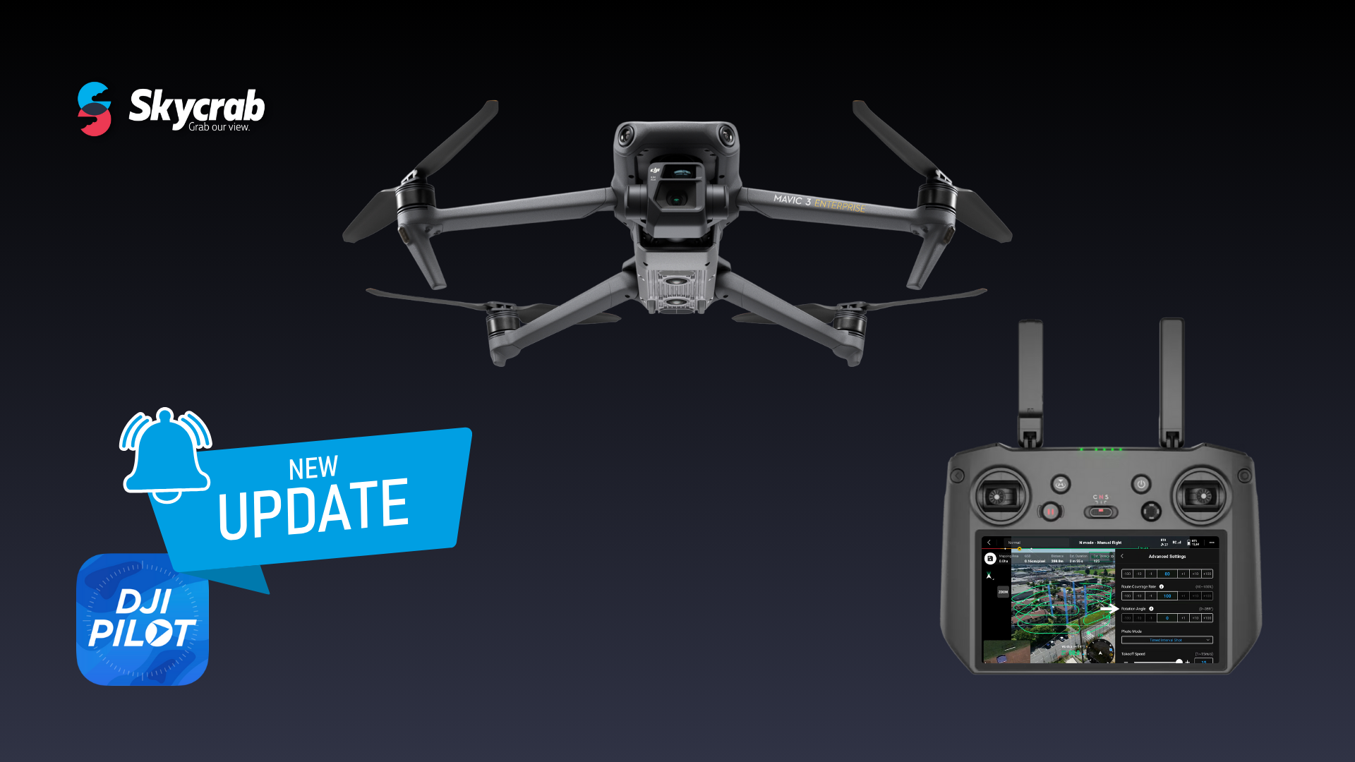 Rilievo Verticale Avanzato: Le Nuove Funzionalità Slope Route e Geometric Route di DJI Pilot 2