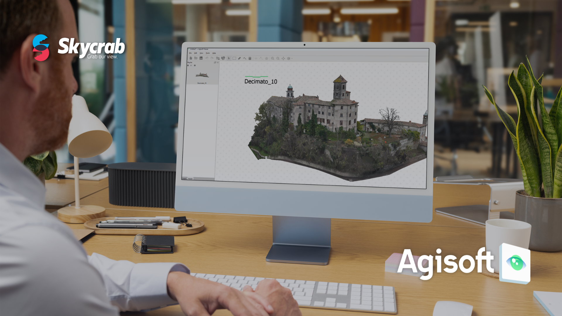 Agisoft Viewer: una soluzione pratica per la visualizzazione dei dati 3D
