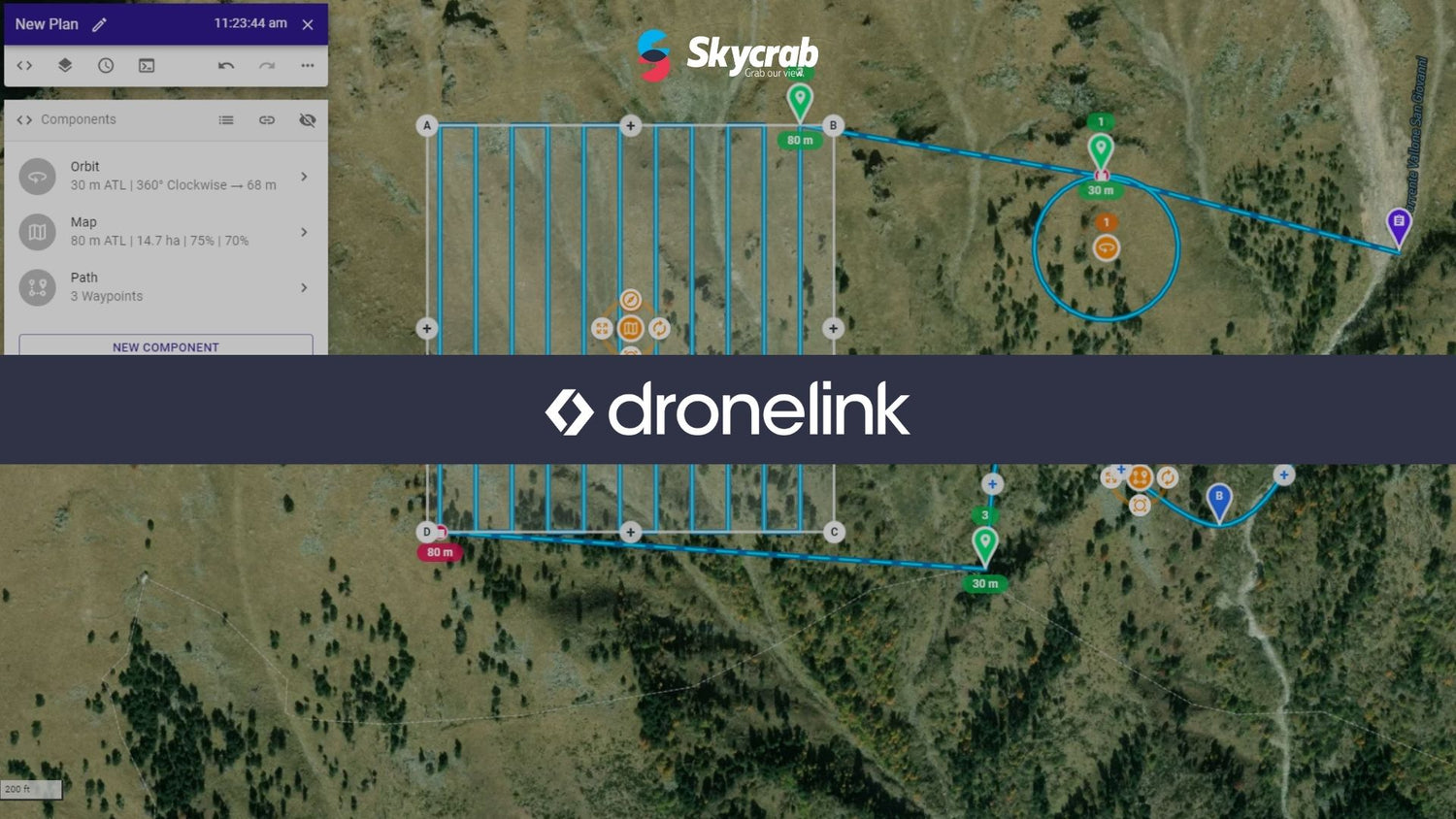 DRONELINK - Voli automatici con DJI Mini 2