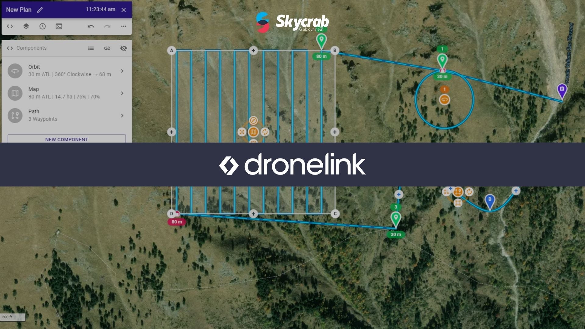 DRONELINK - Voli automatici con DJI Mini 2