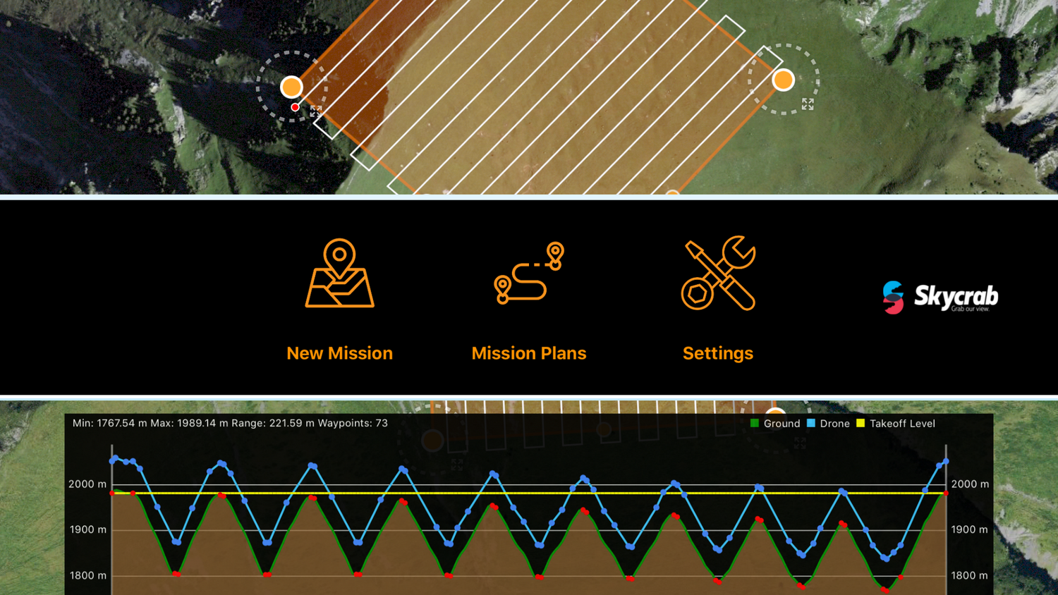 Map Pilot Pro - Voli automatici a quota costante