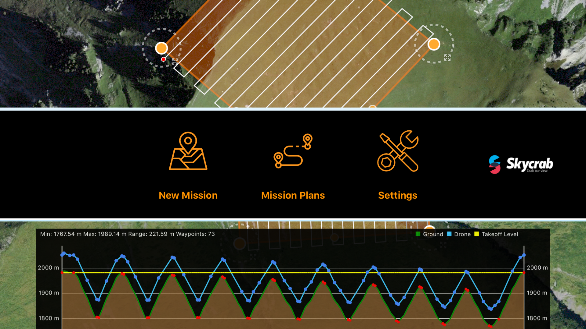 Map Pilot Pro - Voli automatici a quota costante