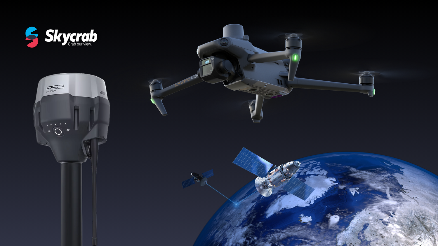 Ricevitore GNSS RTK Emlid Reach RS3: Acquisizione di coordinate spaziali + Base RTK per droni