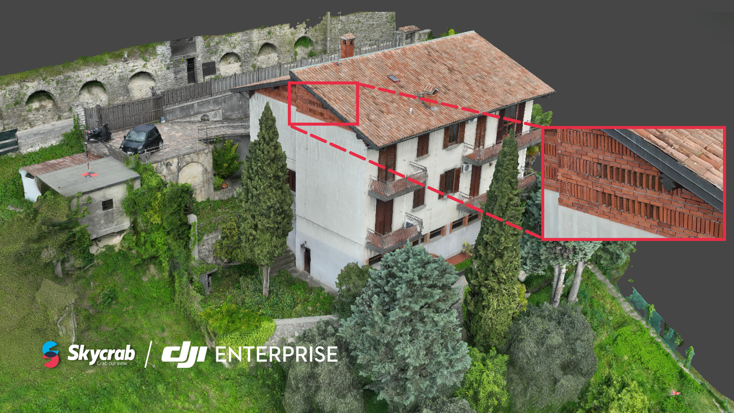 Case study: rilievo fotogrammetrico completo con DJI Mavic 3 Enterprise RTK