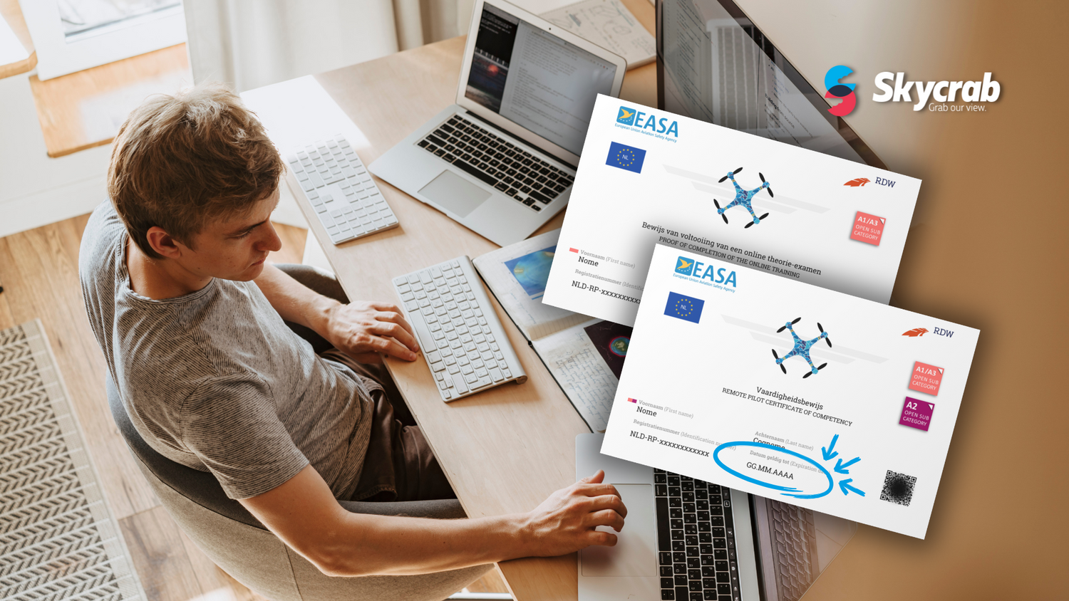 Scadenza attestato drone: tutto quello che devi sapere per rinnovarlo