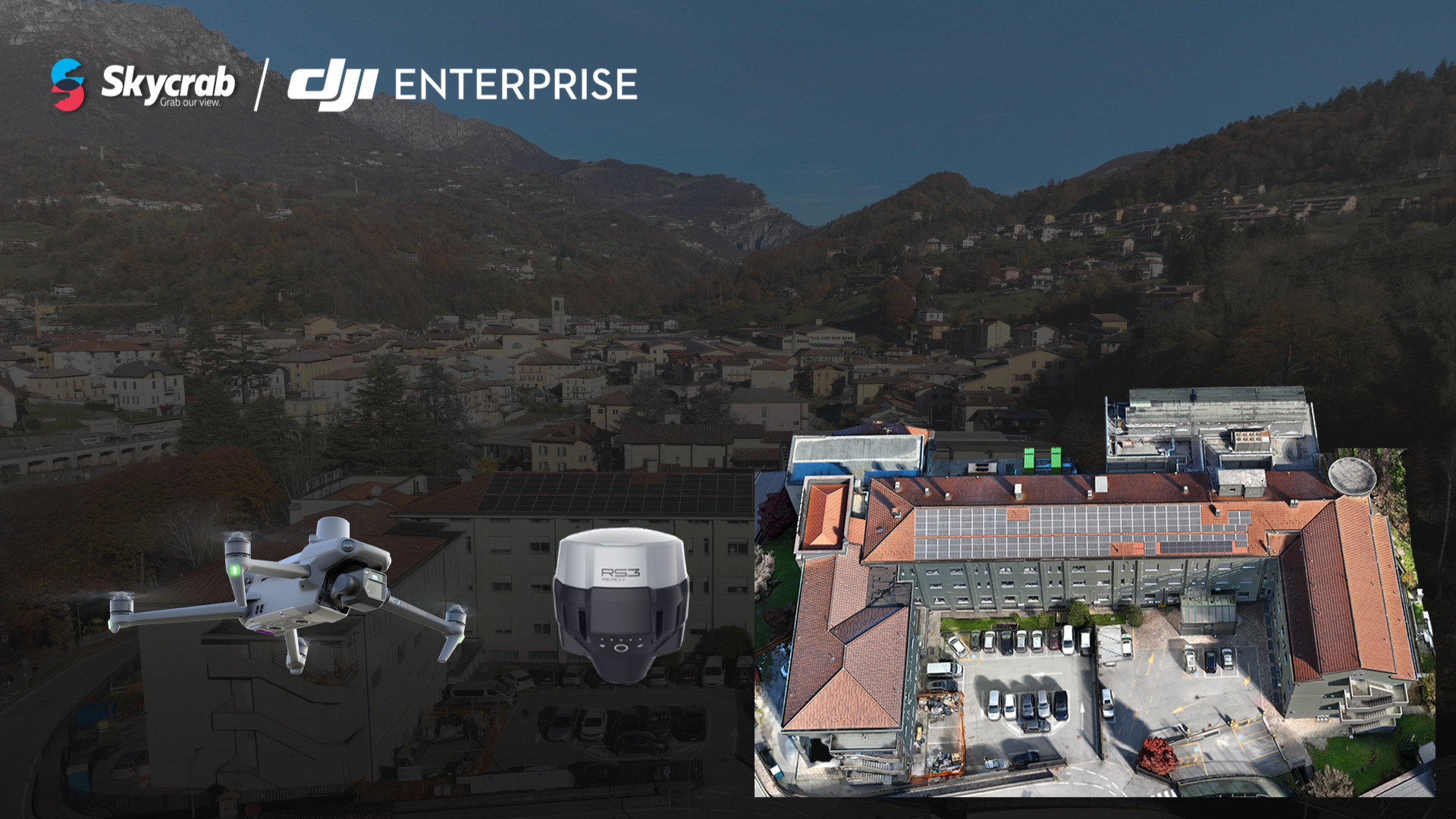 Rilievo fotogrammetrico con drone: caso studio sull’ospedale di San Giovanni Bianco