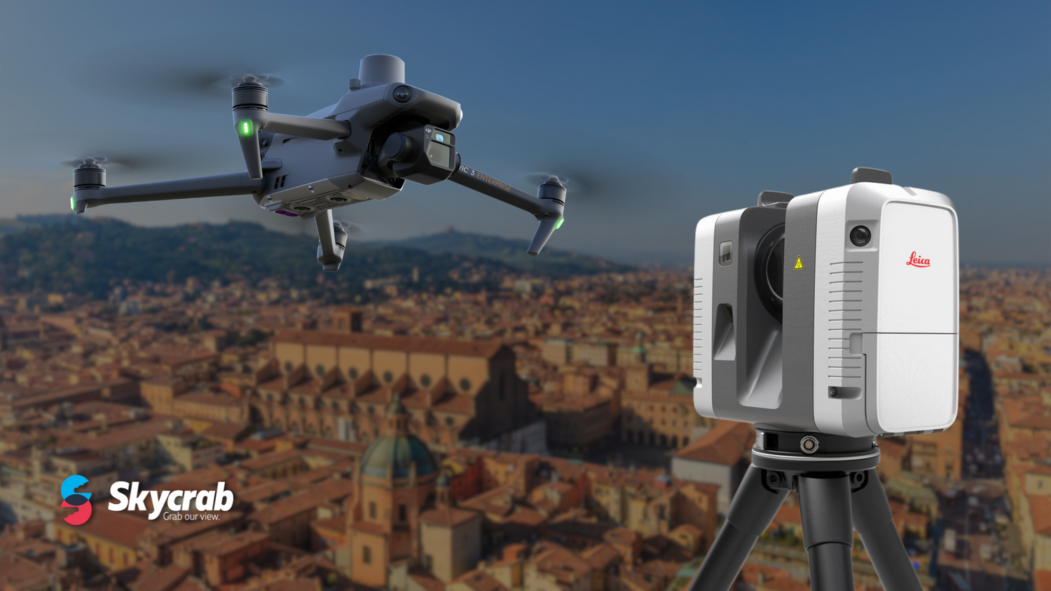 Come unire Laser Scanner e Fotogrammetria da Drone: Caso Studio a Bologna