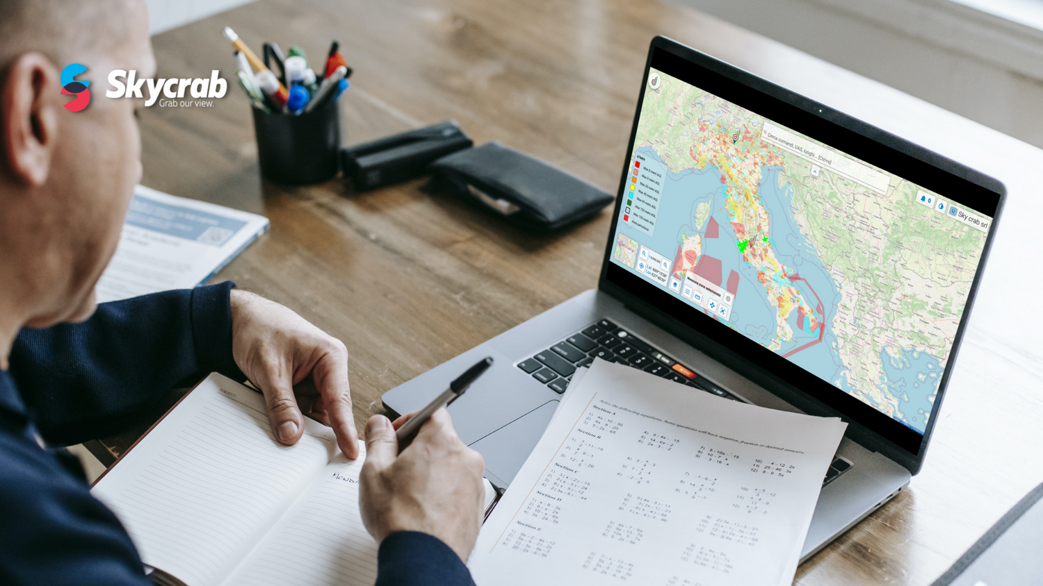 D-flight: l’importanza delle Mappe