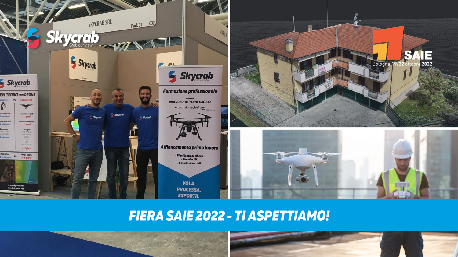 Fiera SAIE 2022 di Bologna, ti aspettiamo!