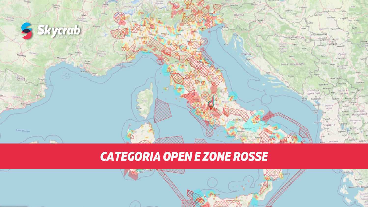 Categoria Open e Zone Rosse