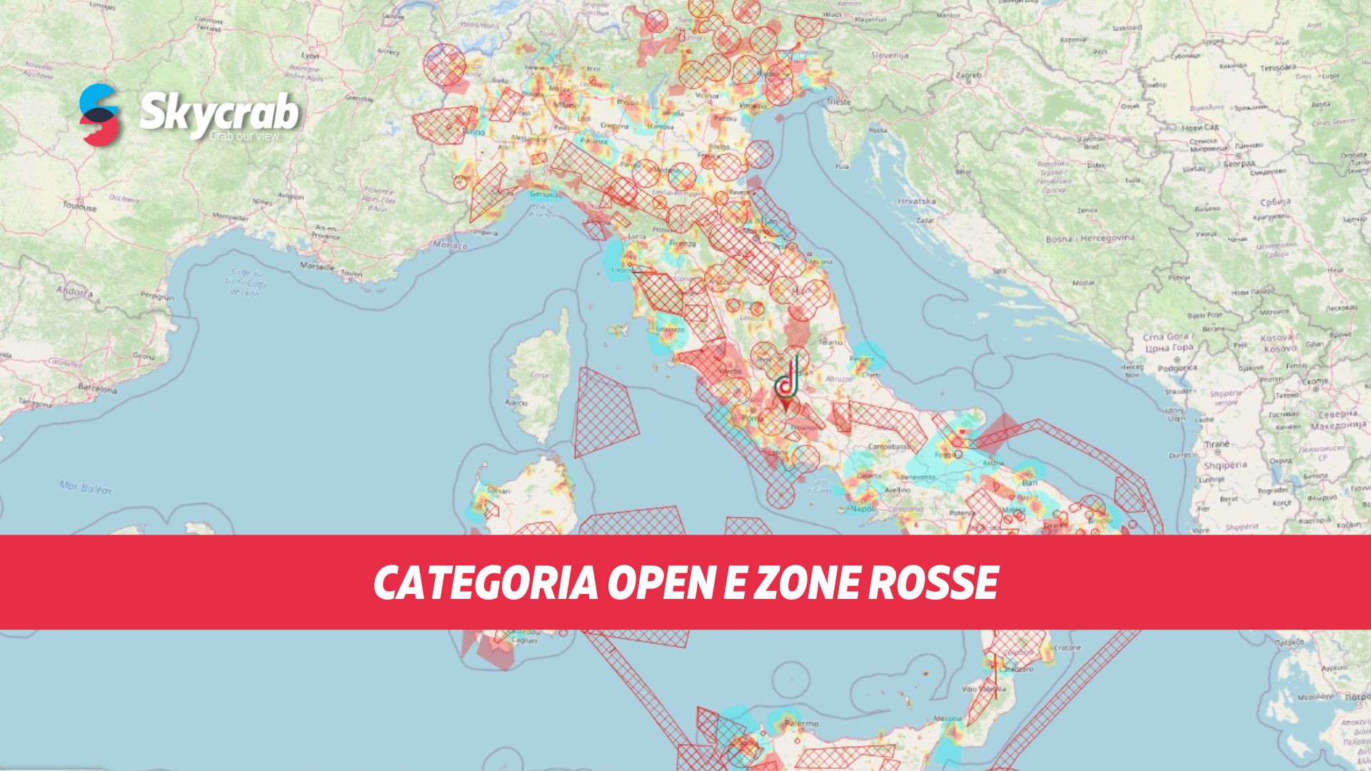 Categoria Open e Zone Rosse