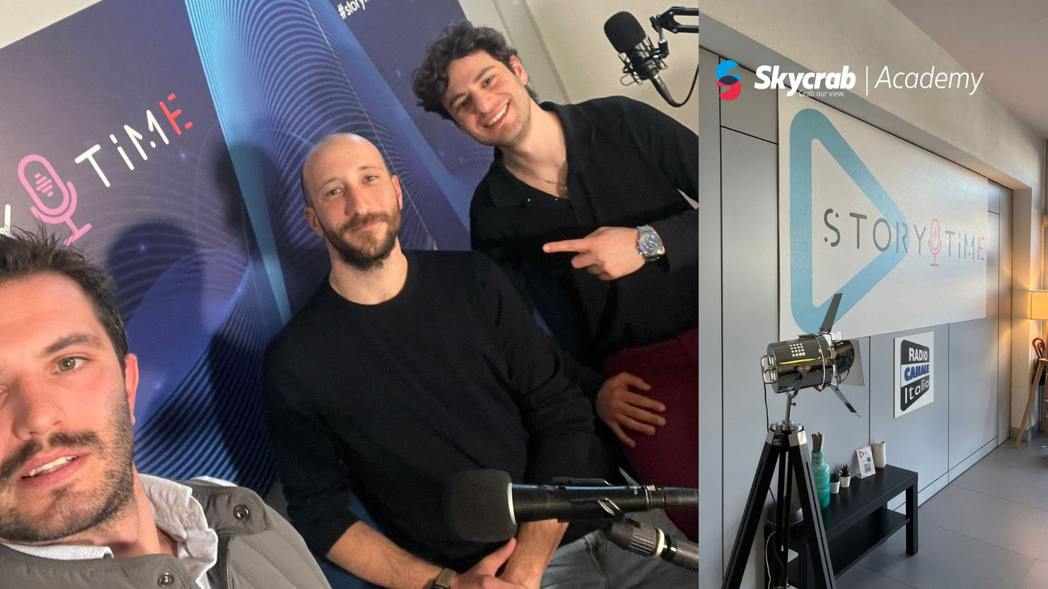 Droni e innovazione: L’intervista di Skycrab a Story Time Radio