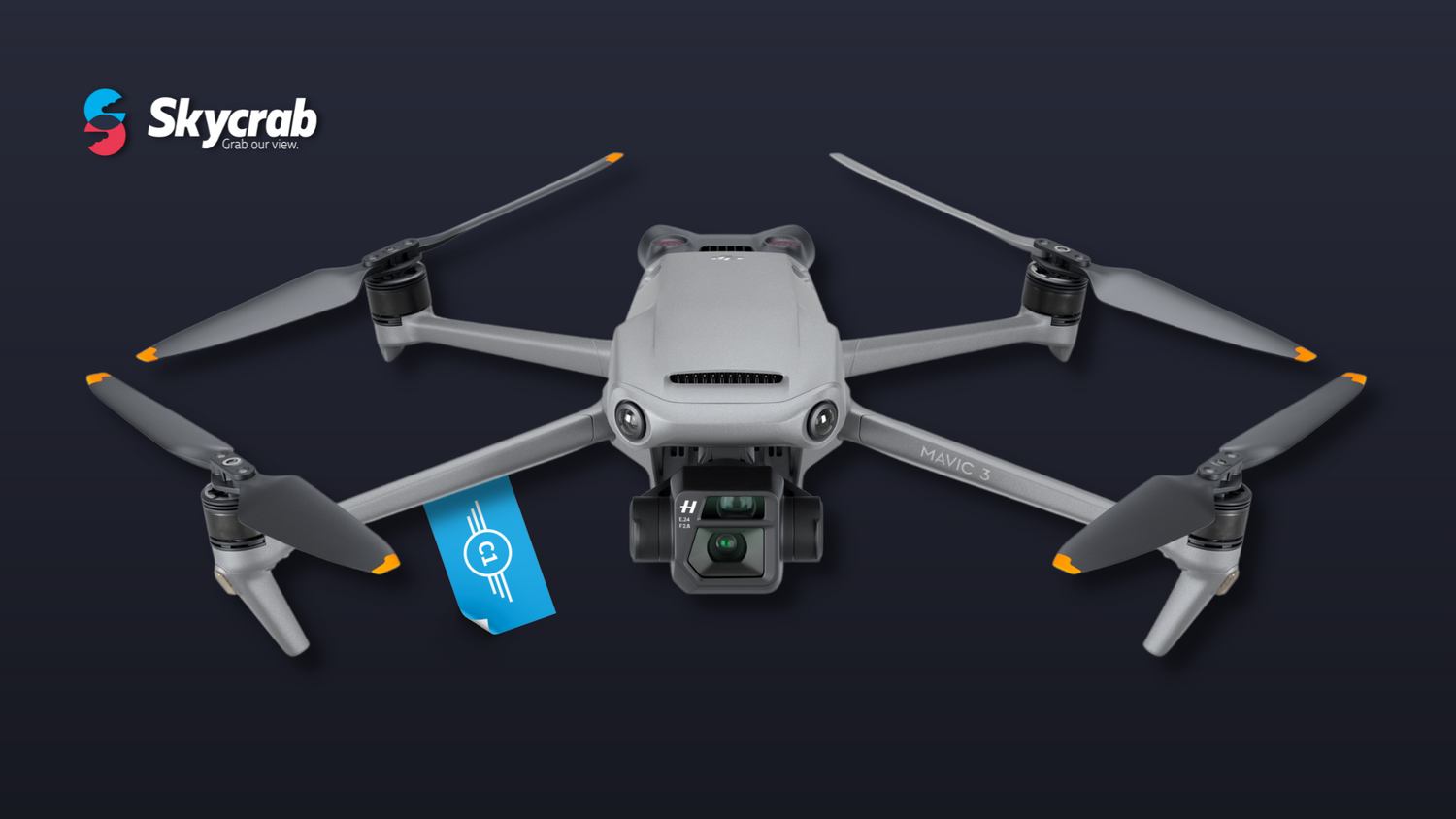 Come ottenere l'etichetta di classe C1 per il DJI Mavic 3