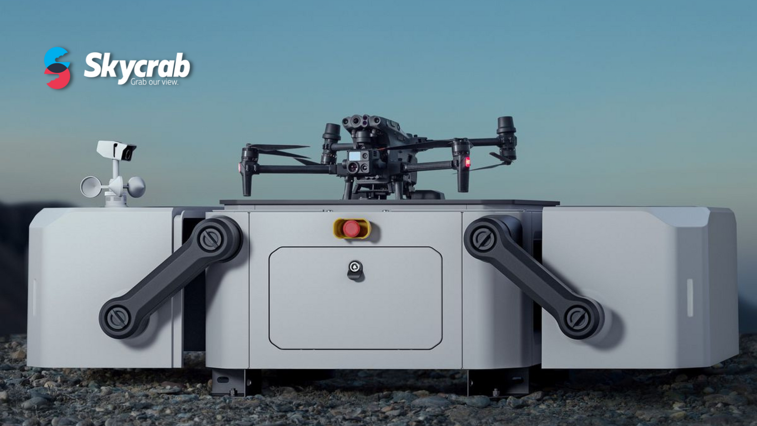 DJI Dock: la soluzione all'avanguardia per le missioni aeree automatiche