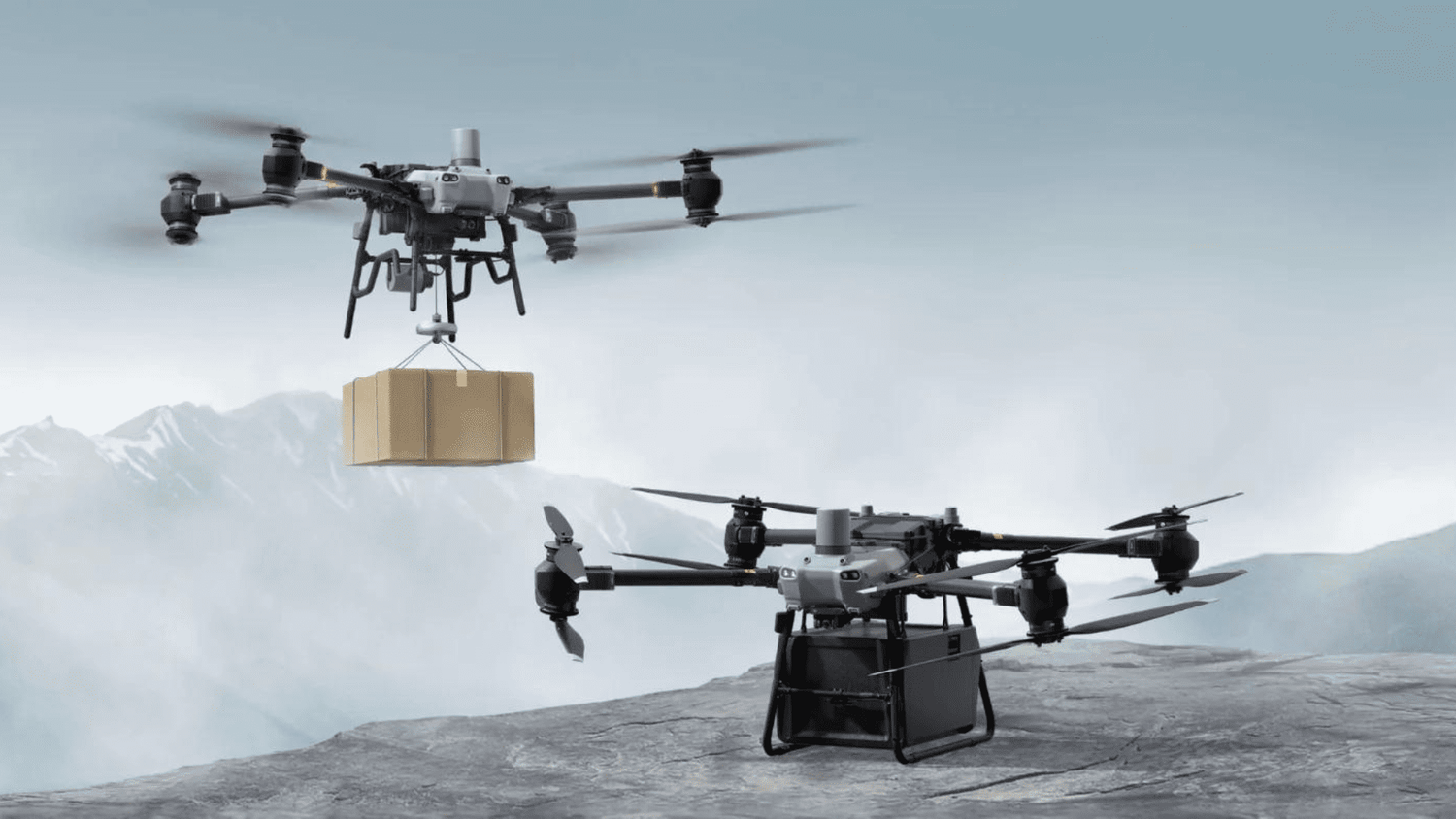 Il Futuro del Trasporto Aziendale: le Potenzialità del DJI FlyCart 30