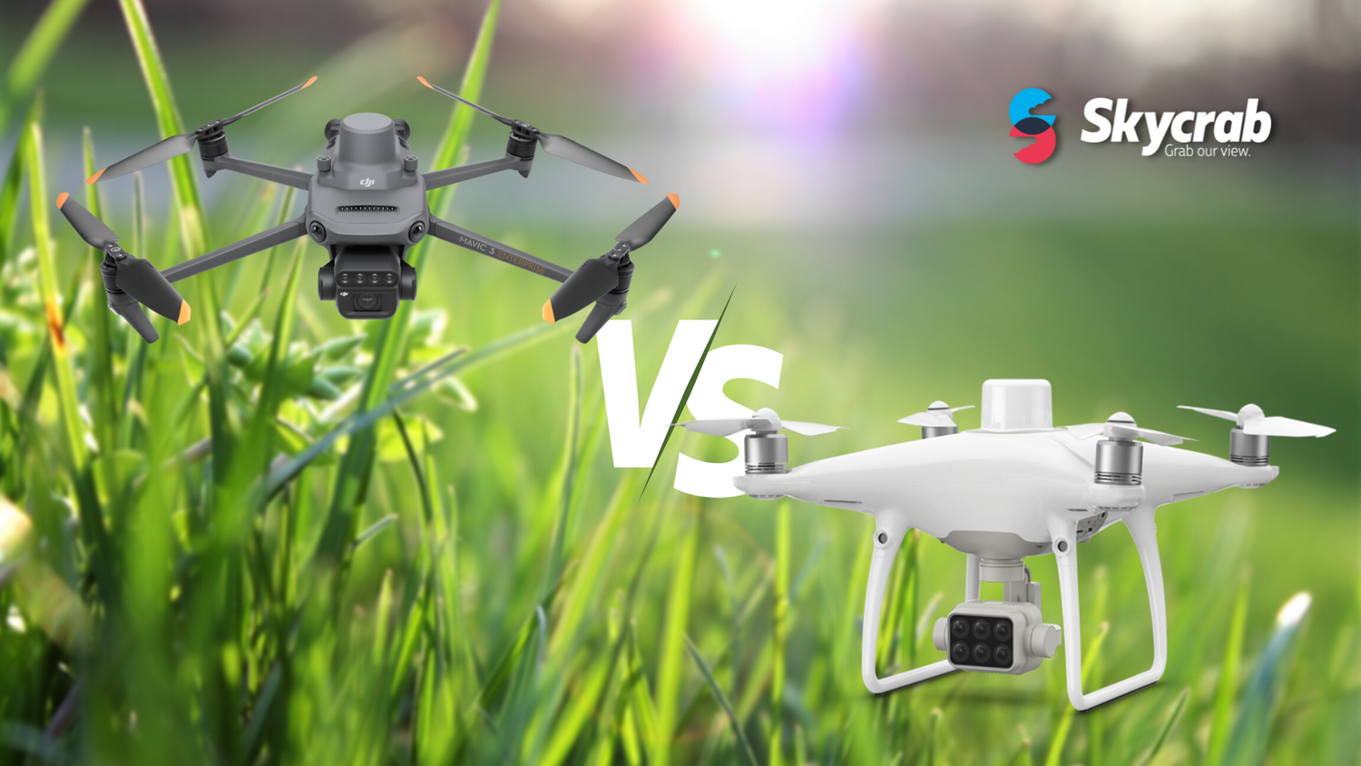 Mavic 3 Multispectral VS Phantom 4 Multispectral