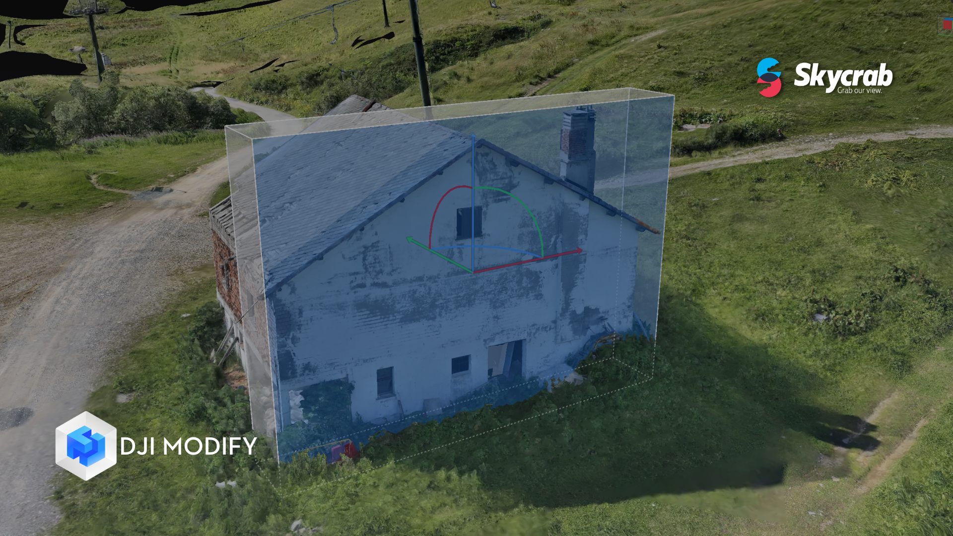 DJI Modify: la svolta per l’edilizia con la creazione dei Prospetti