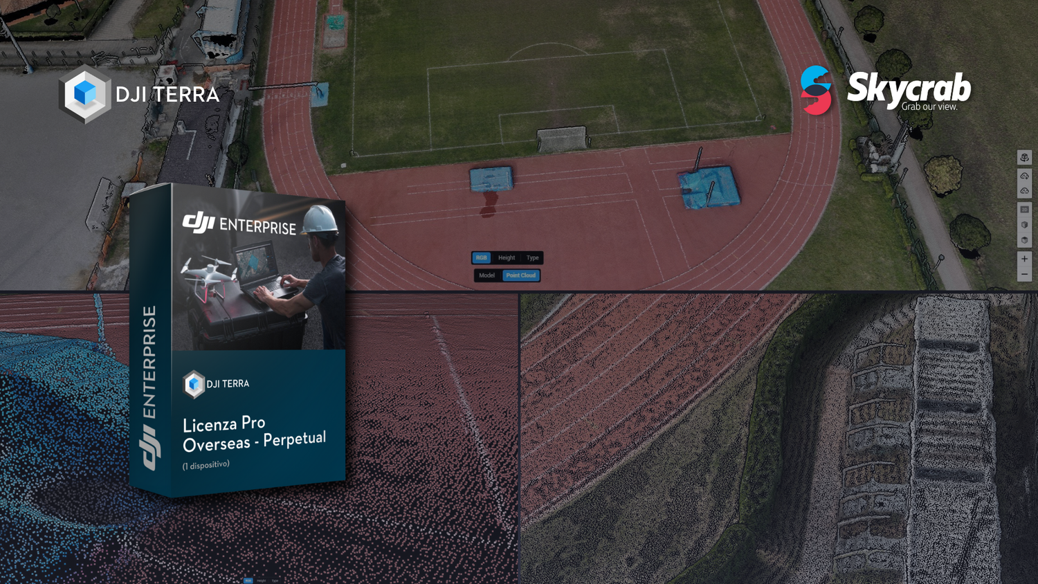 DJI Terra: potente, veloce, intuitivo e in costante crescita
