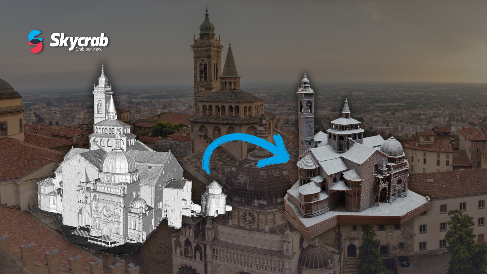 Dal rilievo fotogrammetrico alla stampa 3D: modello di studio digitale affiancato a quello fisico