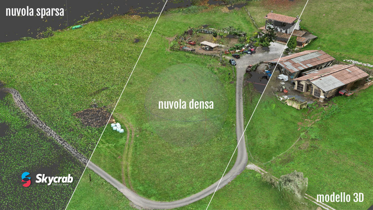 Dalla fotogrammetria al modello 3D: analisi di un rilievo montano con Agisoft Metashape