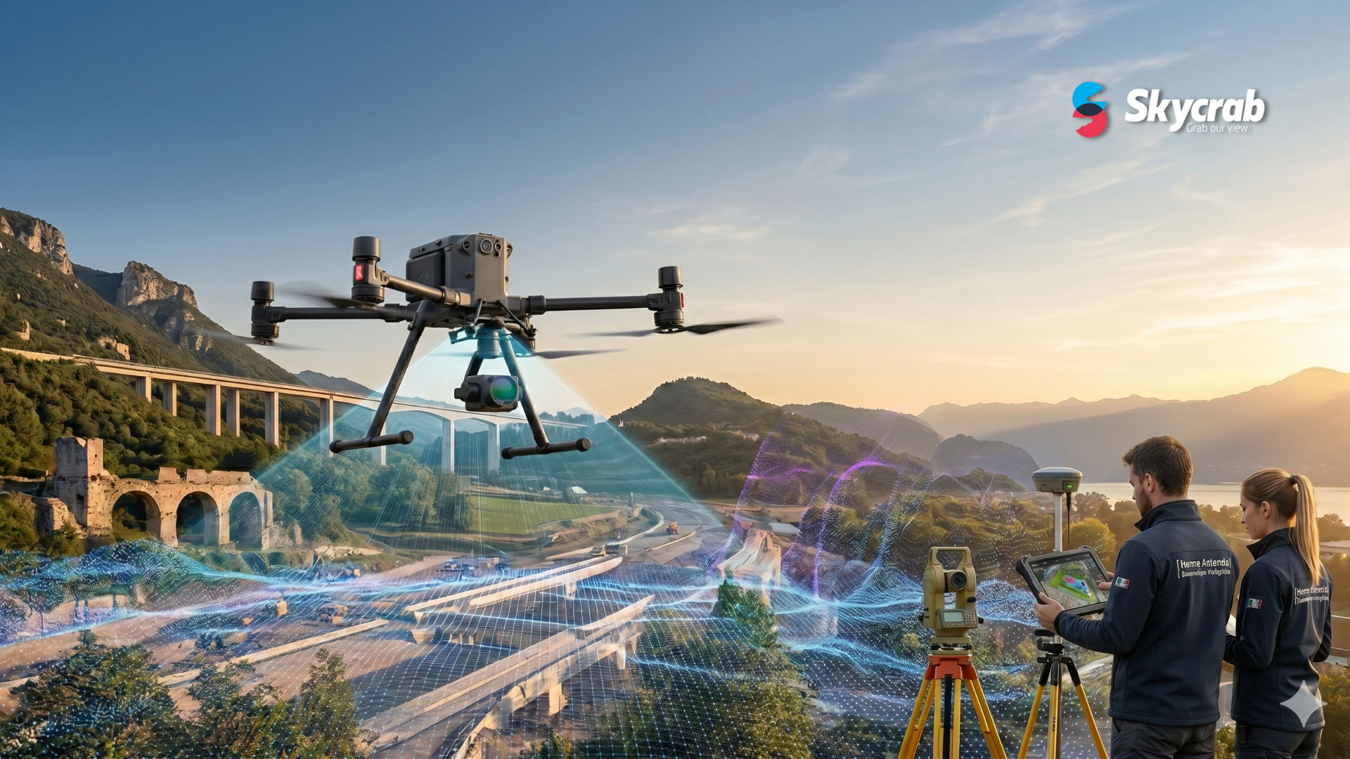 Destinazione 2035: il mercato dei droni raddoppia. L’evoluzione dei rilievi 3D tra tecnologia e competenze