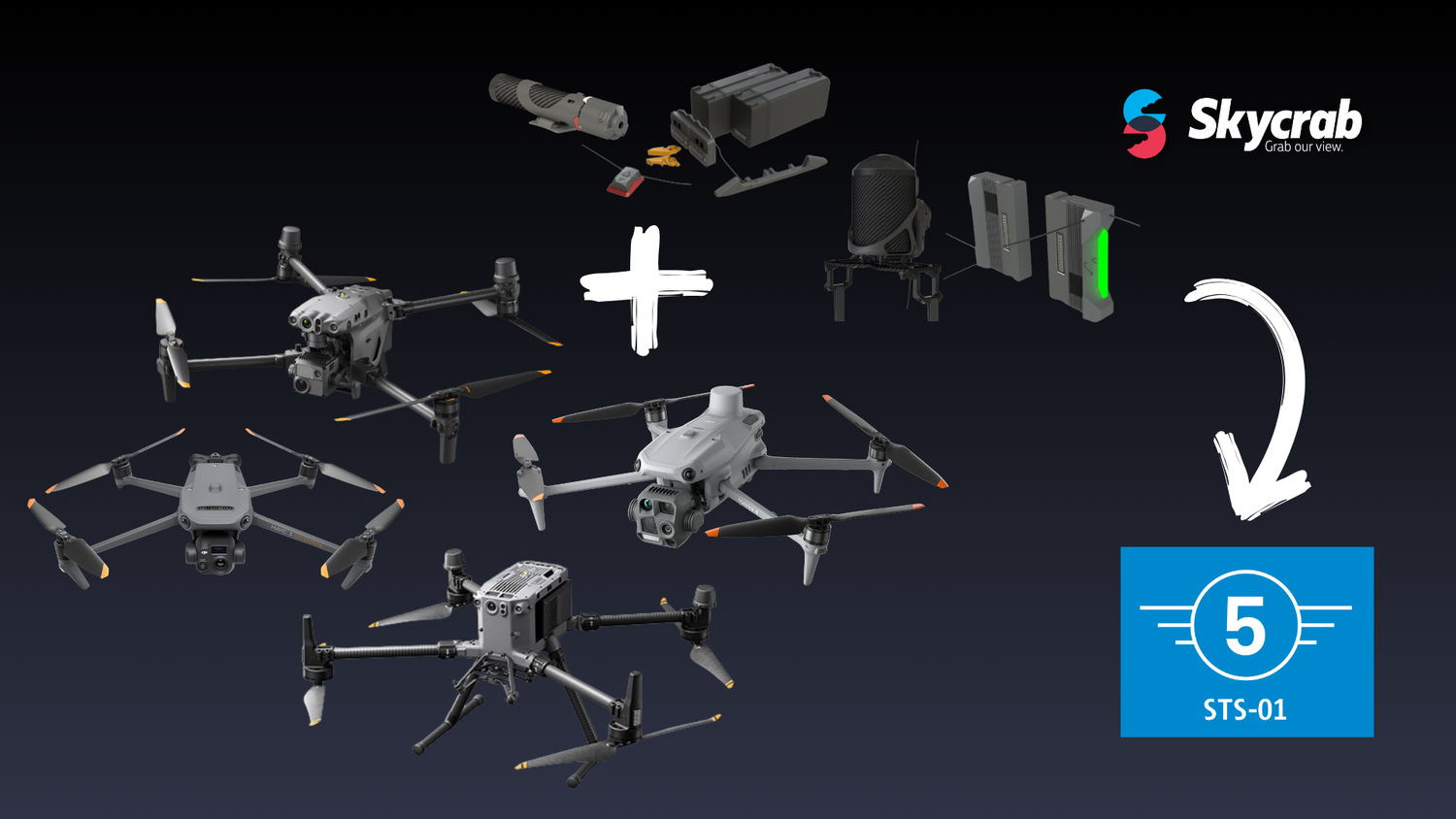 Droni in scenari EU STS-01: perché serve un kit Terminatore e Paracadute?