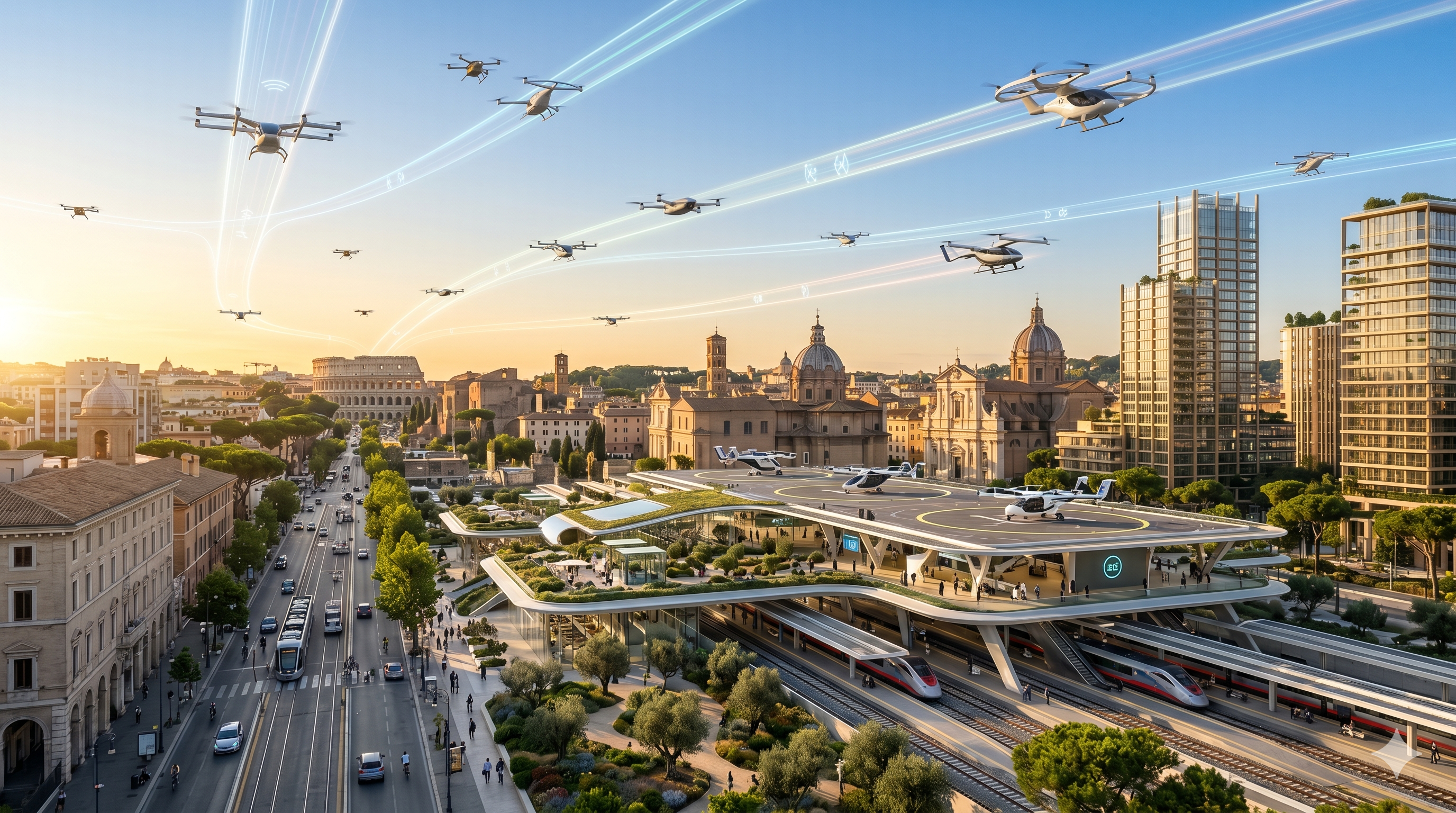 Il Futuro è nei nostri cieli: come i droni rivoluzioneranno la Mobilità Italiana (2026-2030)