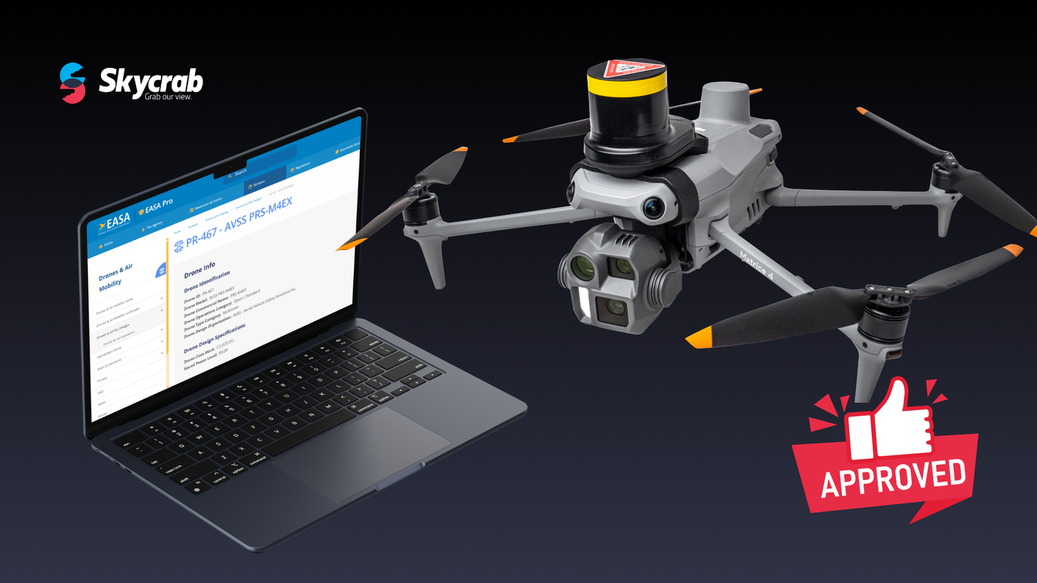 Il kit C5 AVSS PRS-M4EX è ufficialmente pubblicato su EASA