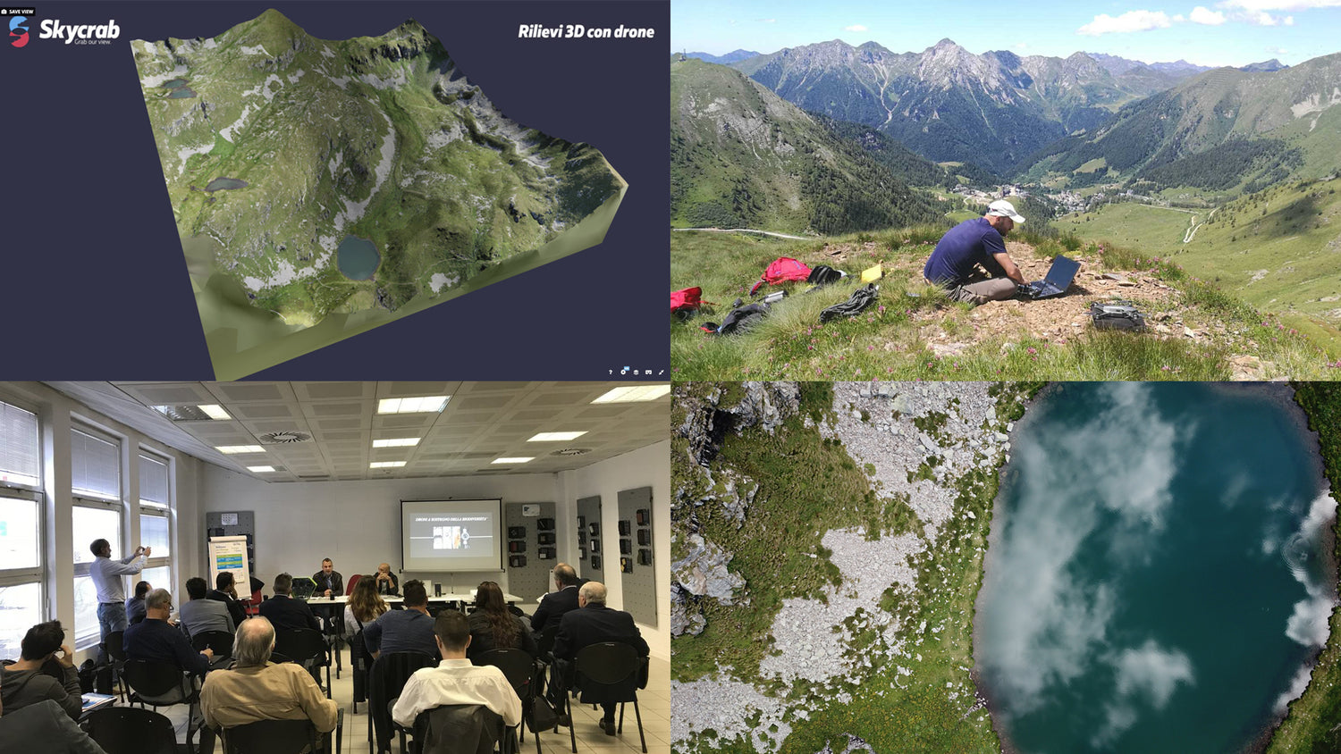 Droni a sostegno della Biodiversità - Potenzialità in ambito ambientale