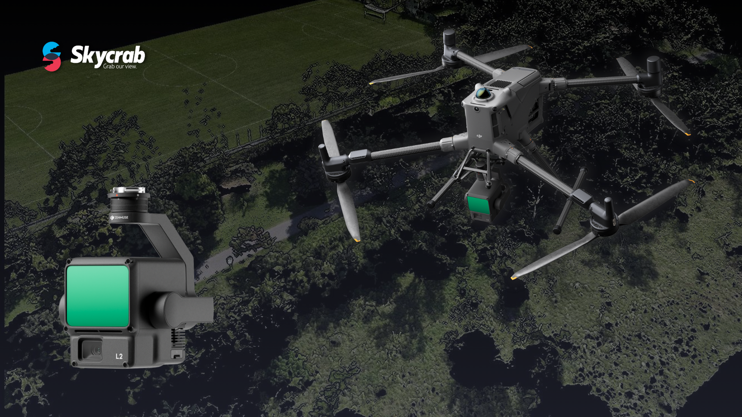 LiDAR vs Fotogrammetria: confronto con DJI Matrice 400 e L2 per la generazione di un DTM