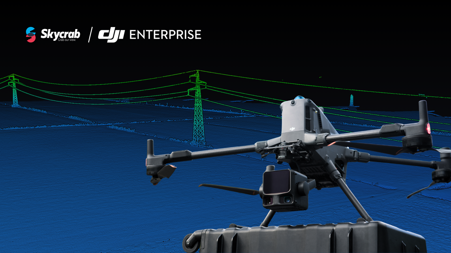 Linee elettriche: l'efficienza di Zenmuse L3 e DJI Terra