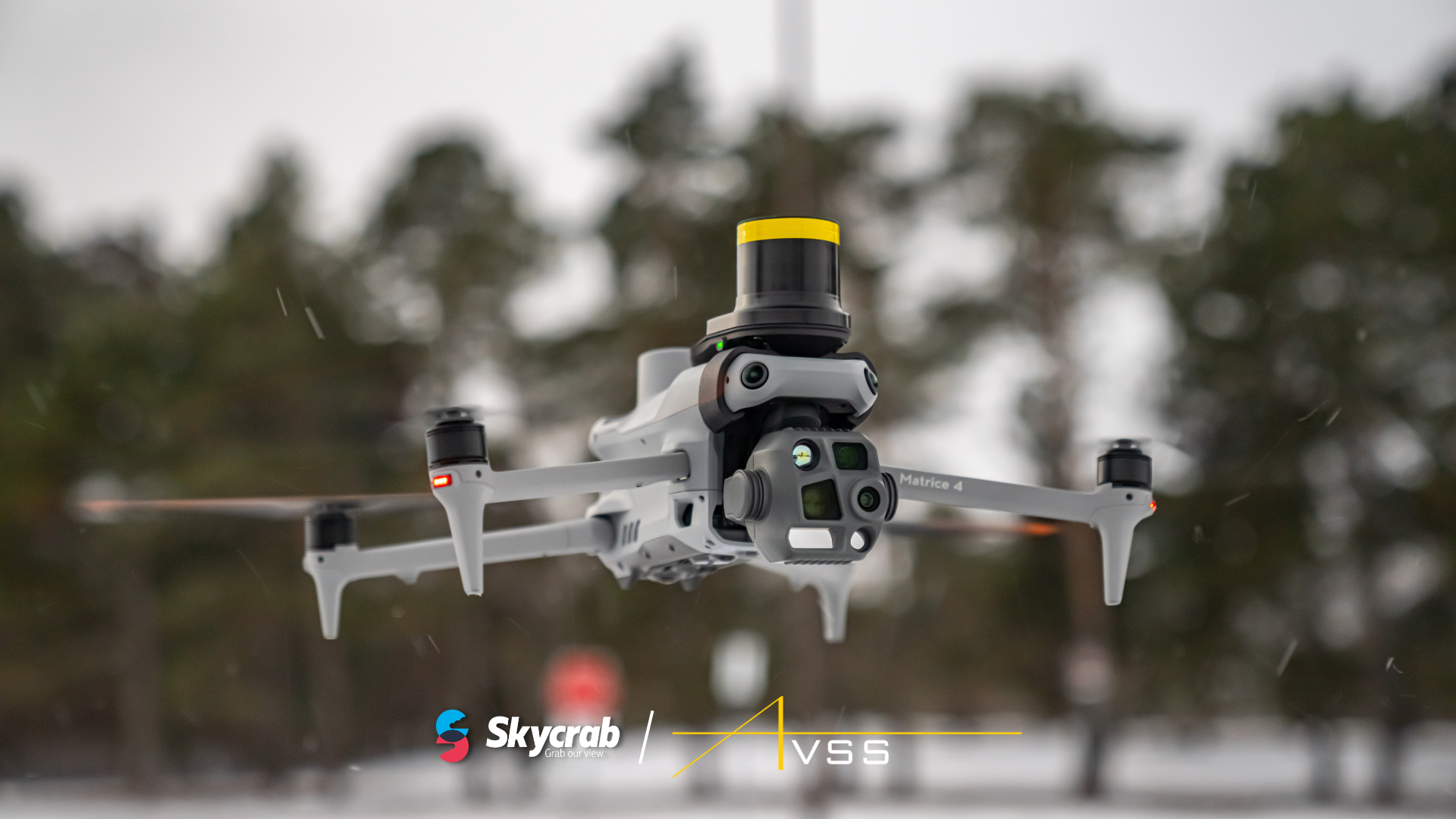 Nuovo KIT C5 Plug & Play per DJI Matrice 4E/T: sicurezza e semplicità con il paracadute AVSS