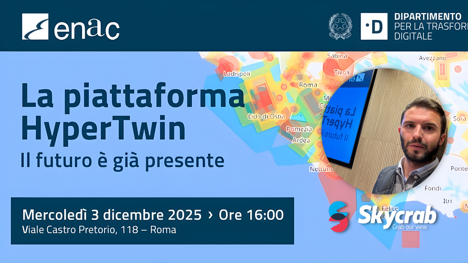 Progetto Hypertwin: l’Italia accelera verso la Mobilità Aerea Avanzata