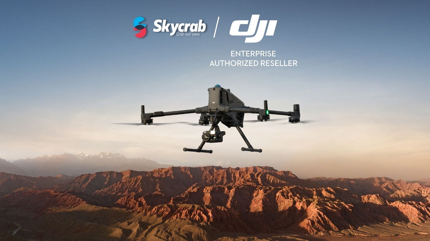 Skycrab: Il tuo partner ufficiale per droni DJI Enterprise – 10 anni di eccellenza al tuo servizio
