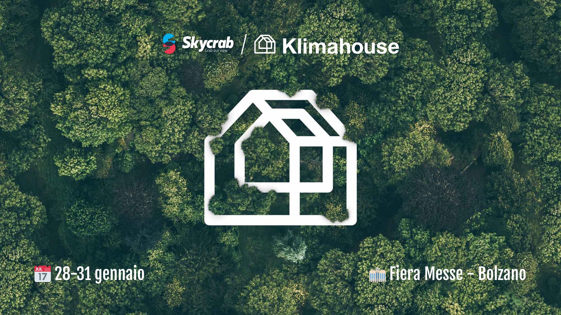 Skycrab a Klimahouse 2026: droni, intelligenza artificiale e il futuro dell’edilizia sostenibile