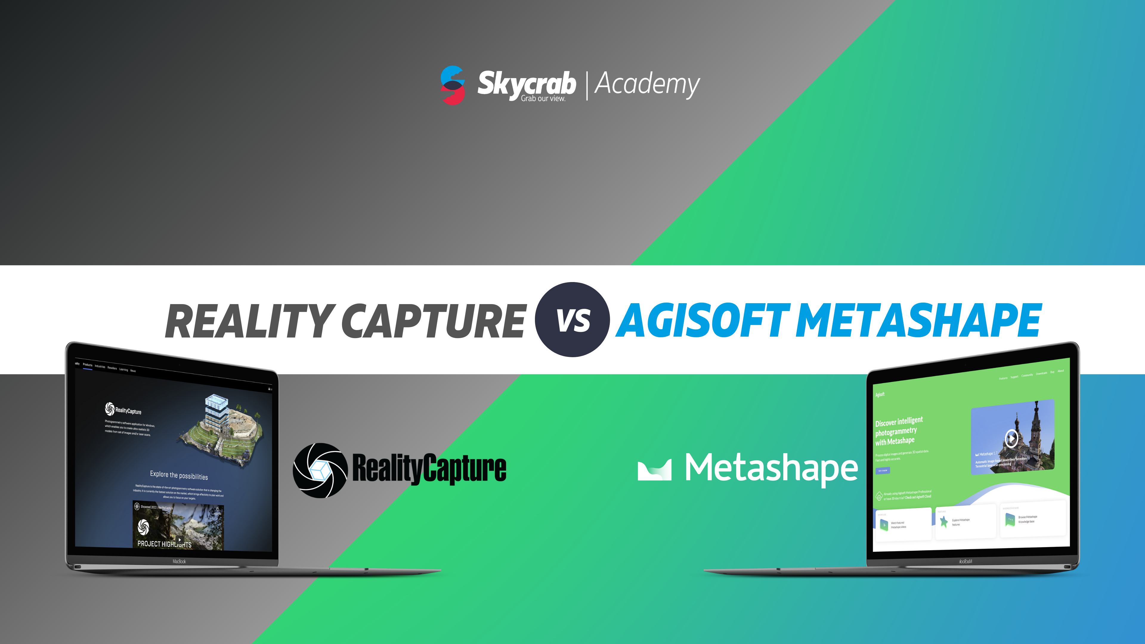 Articolo Reality Capture VS Agisoft Metashape