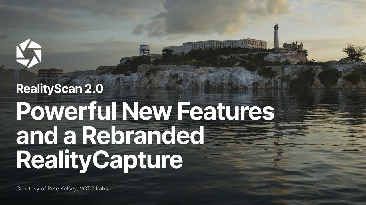 RealityCapture cambia nome: sta per arrivare RealityScan 2.0