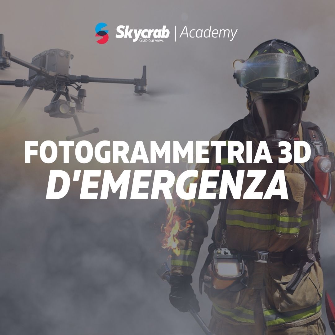 Fotogrammetria 3D d'emergenza