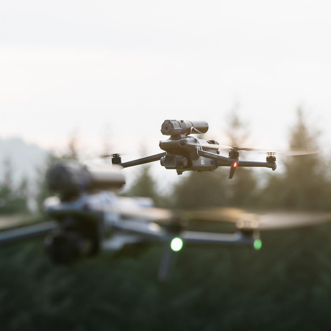 Dronavia Kronos Paracadute + Terminatore per DJI Mavic 3 Enterprise Series (certificato EASA)