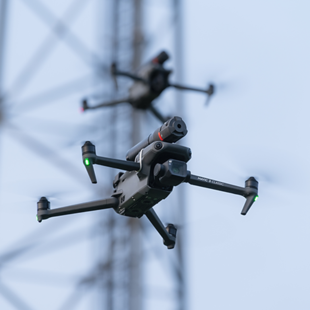 Dronavia Kronos Paracadute + Terminatore per DJI Mavic 3 Enterprise Series (certificato EASA)