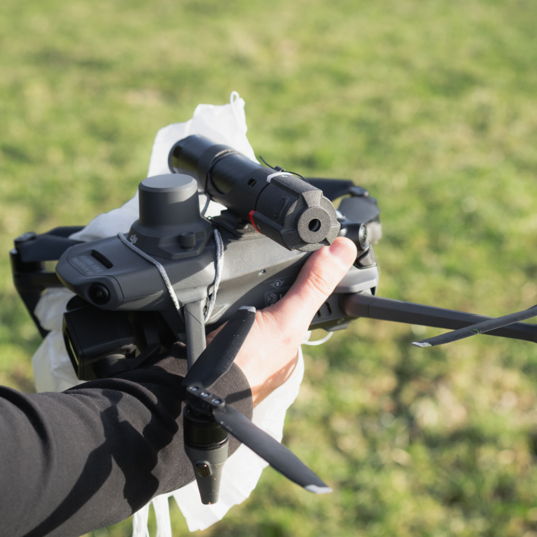 Dronavia Kronos Paracadute + Terminatore per DJI Mavic 3 Enterprise Series (certificato EASA)