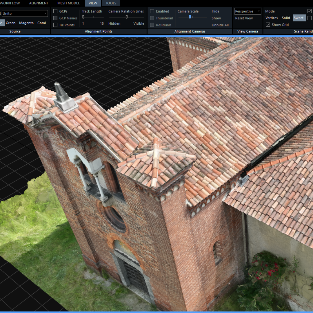 Come si svolge un rilievo 3D con drone