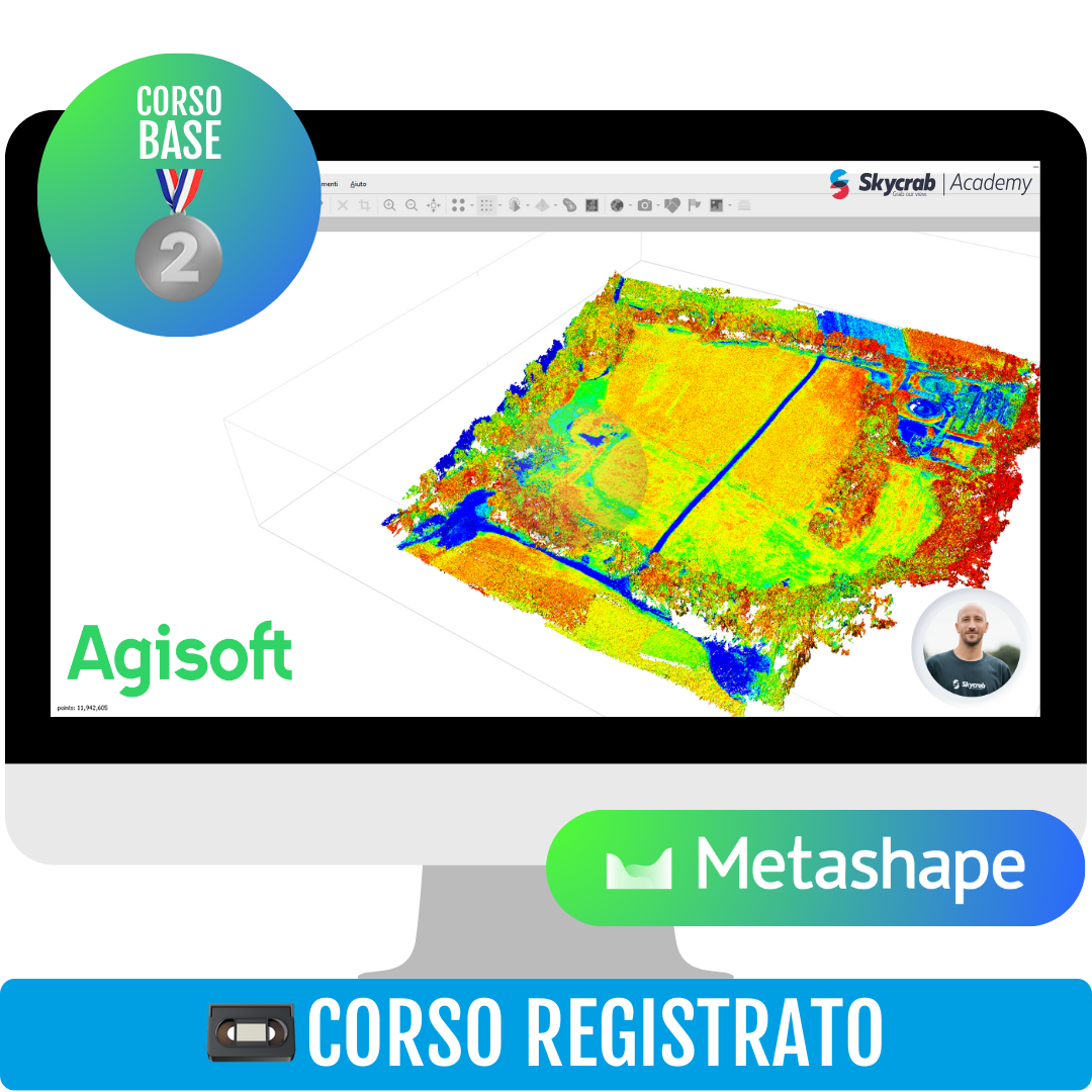 Corso Base di Elaborazione Multispettrale con Agisoft Metashape