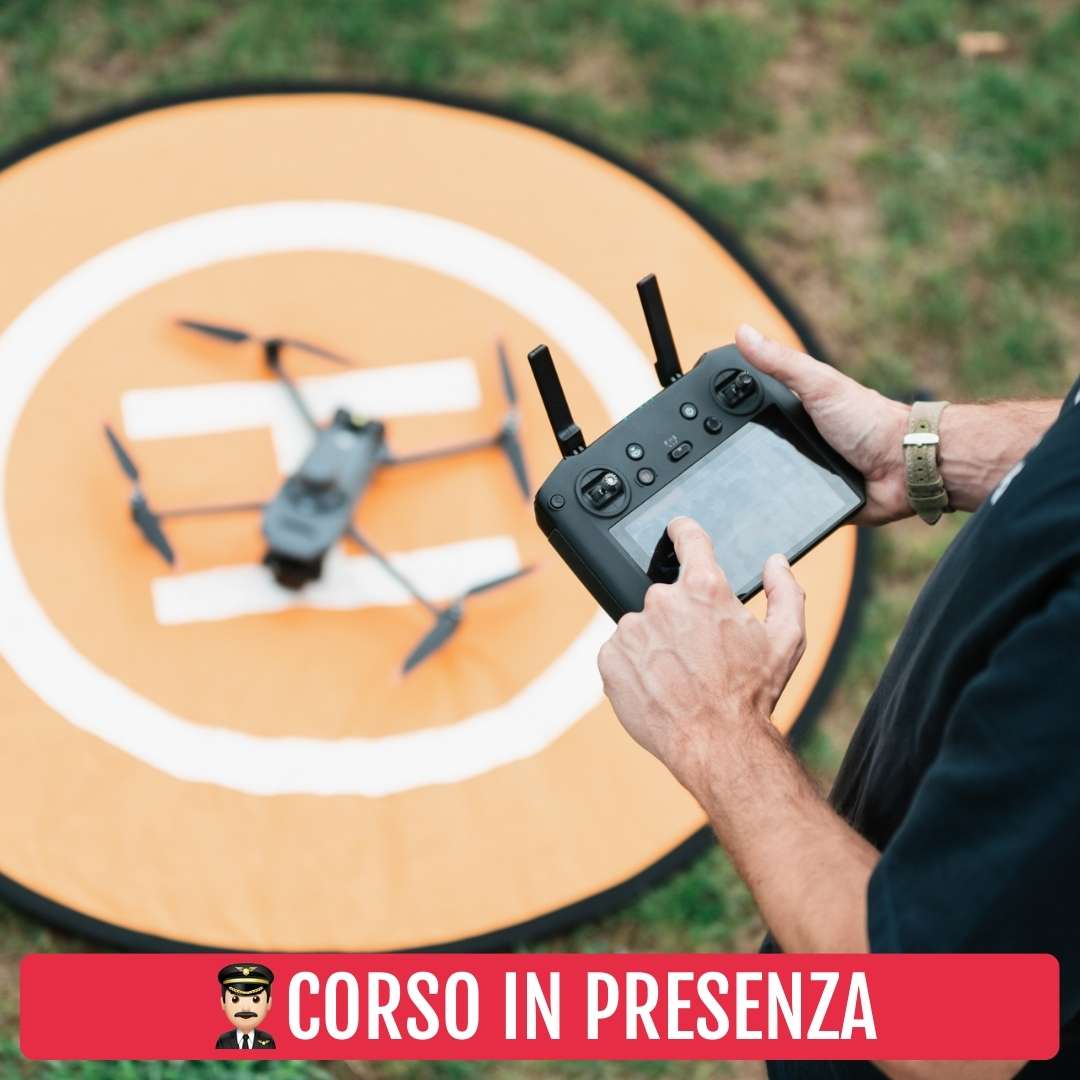 Corso pratico di rilievo 3D con drone