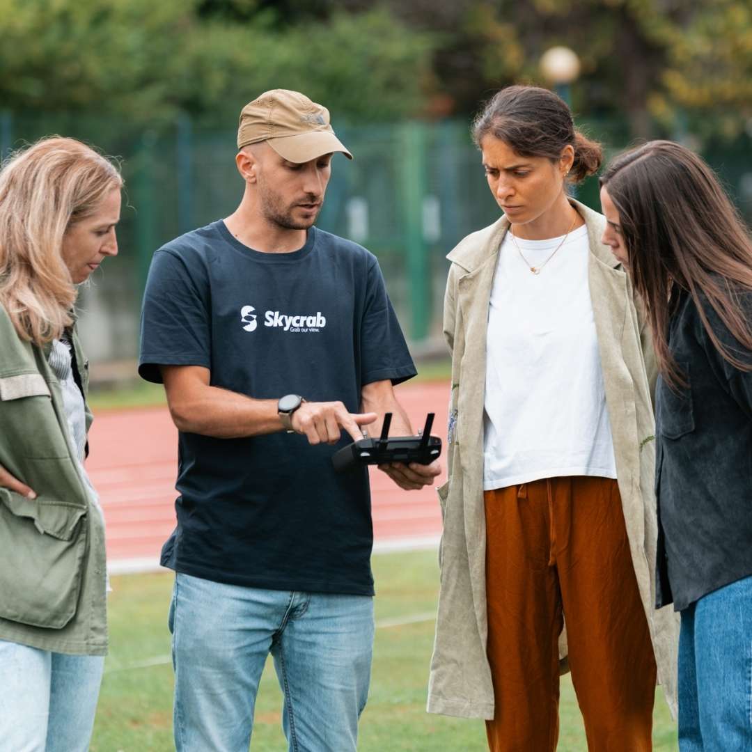 Corso pratico di volo con drone