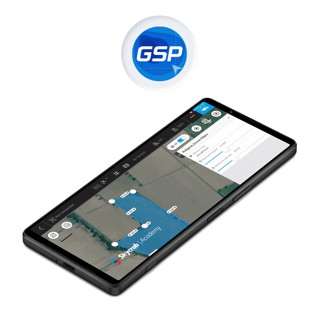 DJI GS PRO | Pianificazione di volo automatica con drone