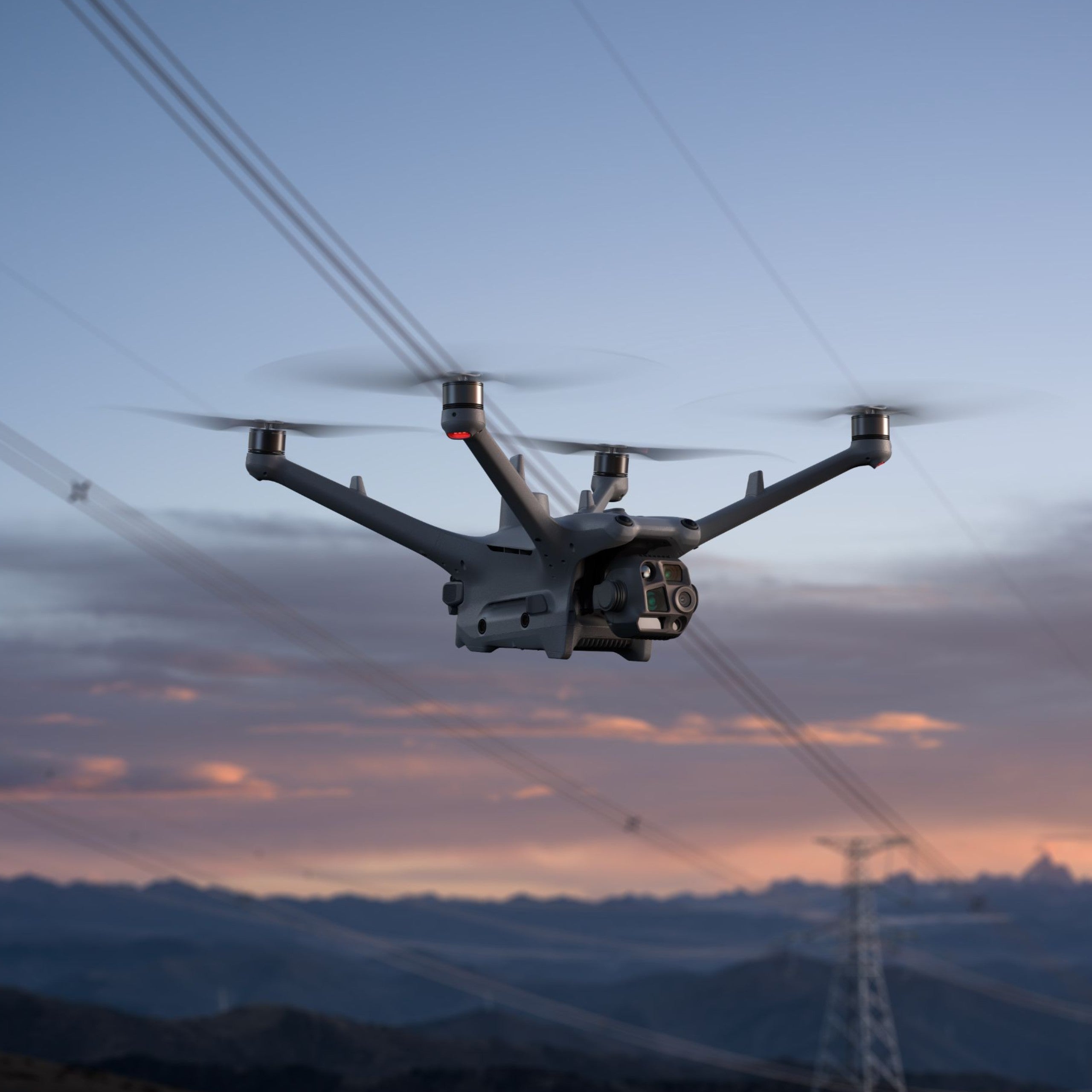 DJI Matrice 4TD – Care Plus 1Y (Dock 3)