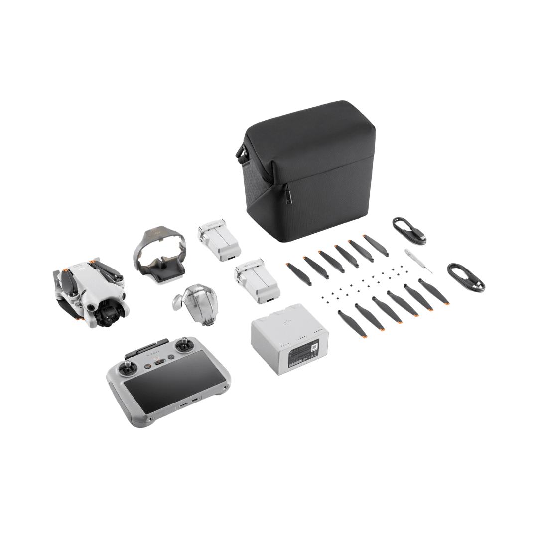 DJI Mini 4 Pro Fly More Combo (DJI RC 2)